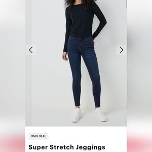 Super stretch jegging